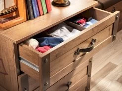 Commode | Epaisseur 18mm | 67x82x48 Cm | 4 Tiroirs | Fermeture Douce | Capacité 15kg | Sécurité Enfants | Multicolore -Magasin De Meubles 813CLK3416 20 203 5519