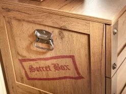 Commode | Epaisseur 18mm | 67x82x48 Cm | 4 Tiroirs | Fermeture Douce | Capacité 15kg | Sécurité Enfants | Multicolore -Magasin De Meubles 813CLK3416 20 204 0a3d