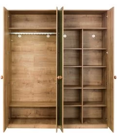 Armoire Kalune Design" | 100% Mélaminé | 182x210x56cm | Multicolore -Magasin De Meubles 813CLK3919 20 204 21db