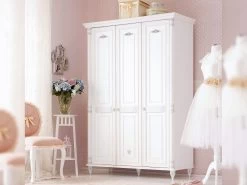 Armoire | 100% Panneau De Particules Mélaminé | Romantique Multicolore