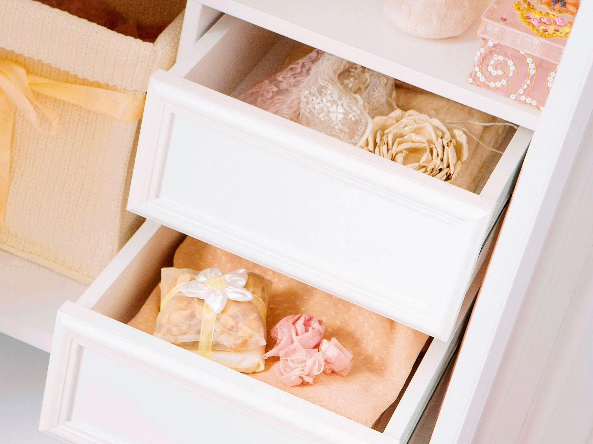 Armoire | 100% Panneau De Particules Mélaminé | Romantique Multicolore 5 Armoire | 100% Panneau De Particules Mélaminé | Romantique Multicolore – Image 5