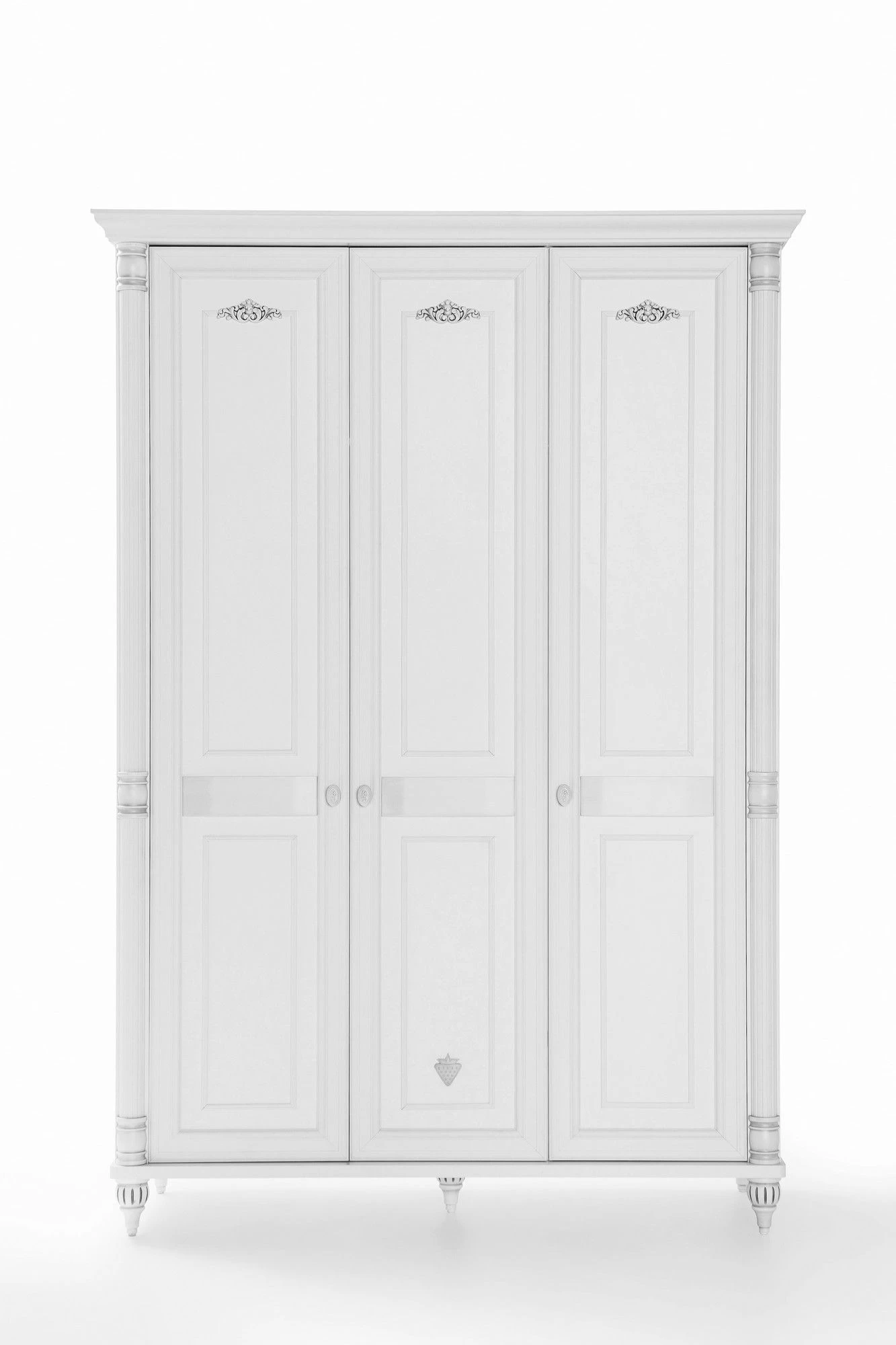 Armoire | 100% Panneau De Particules Mélaminé | Romantique Multicolore 6 Armoire | 100% Panneau De Particules Mélaminé | Romantique Multicolore – Image 6