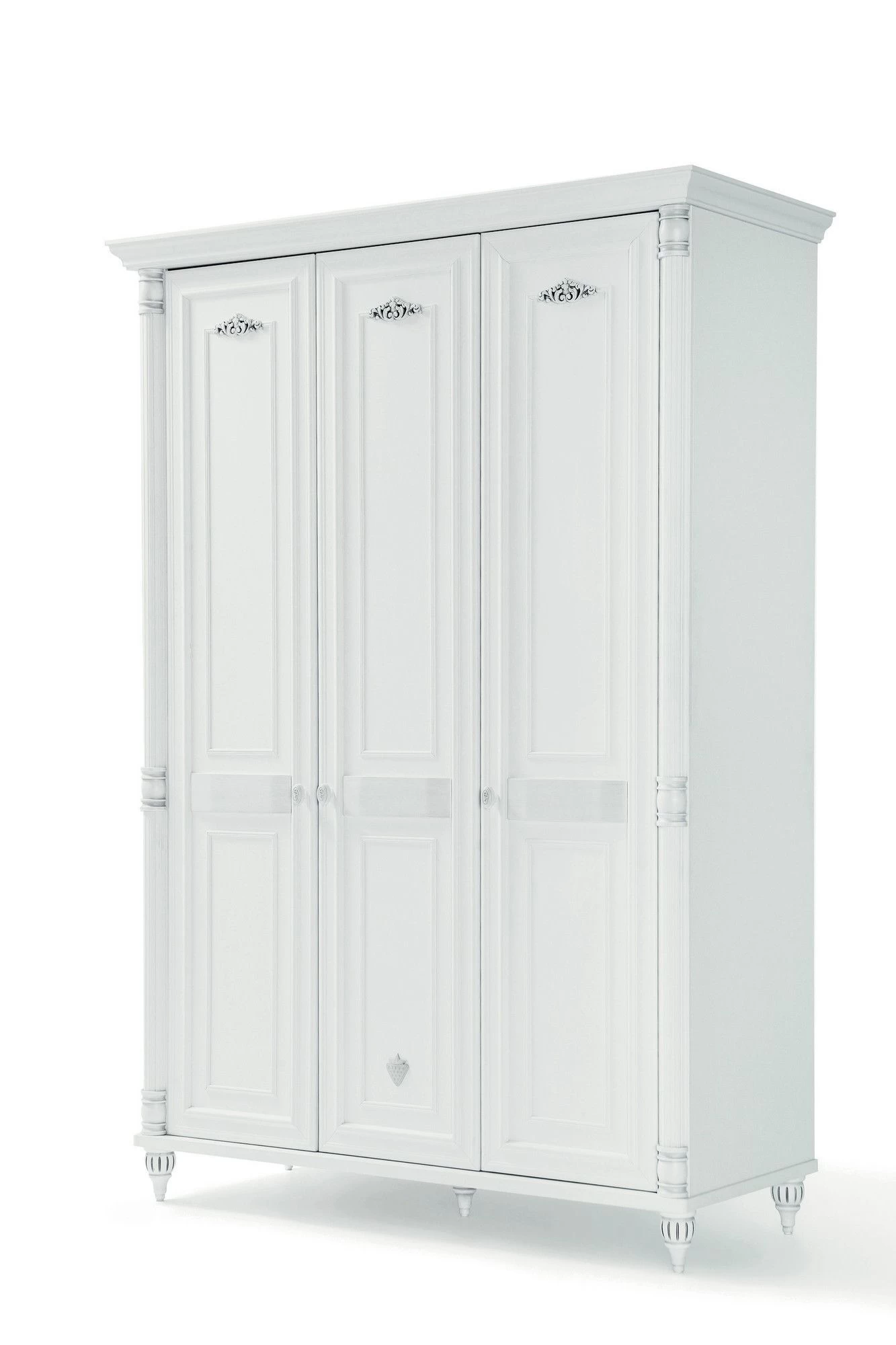 Armoire | 100% Panneau De Particules Mélaminé | Romantique Multicolore 4 Armoire | 100% Panneau De Particules Mélaminé | Romantique Multicolore – Image 4