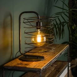 Lampe D'appoint Karin Ø25 - Anthracite -Magasin De Meubles 8330 76 1 67ba