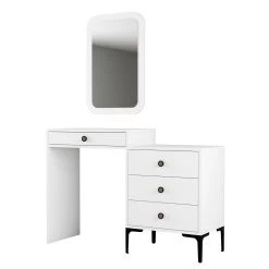 Dressoir Fashion" En Bois | 100% Mélamine | Epaisseur 18mm | Blanc 8 Dressoir Fashion" En Bois | 100% Mélamine | Epaisseur 18mm | Blanc -Magasin De Meubles 845HCT1214 4 e55d