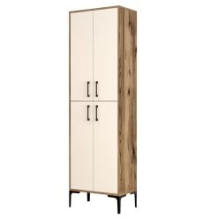 Woody Fashion Armoire Multifonctions 18mm | Noyer Crème -Magasin De Meubles 845HCT3922 20 205 3d79