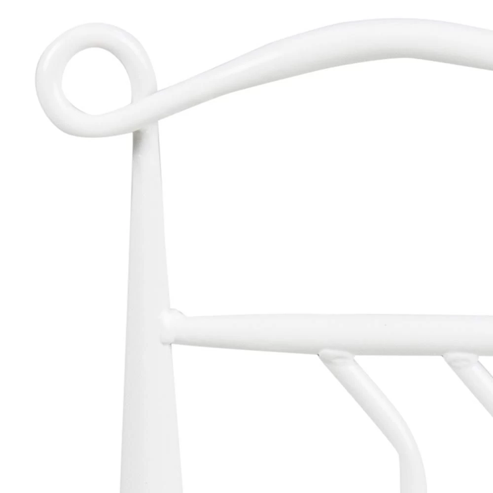 Table De Chevet Laila - Blanc 5 Table De Chevet Laila - Blanc – Image 5