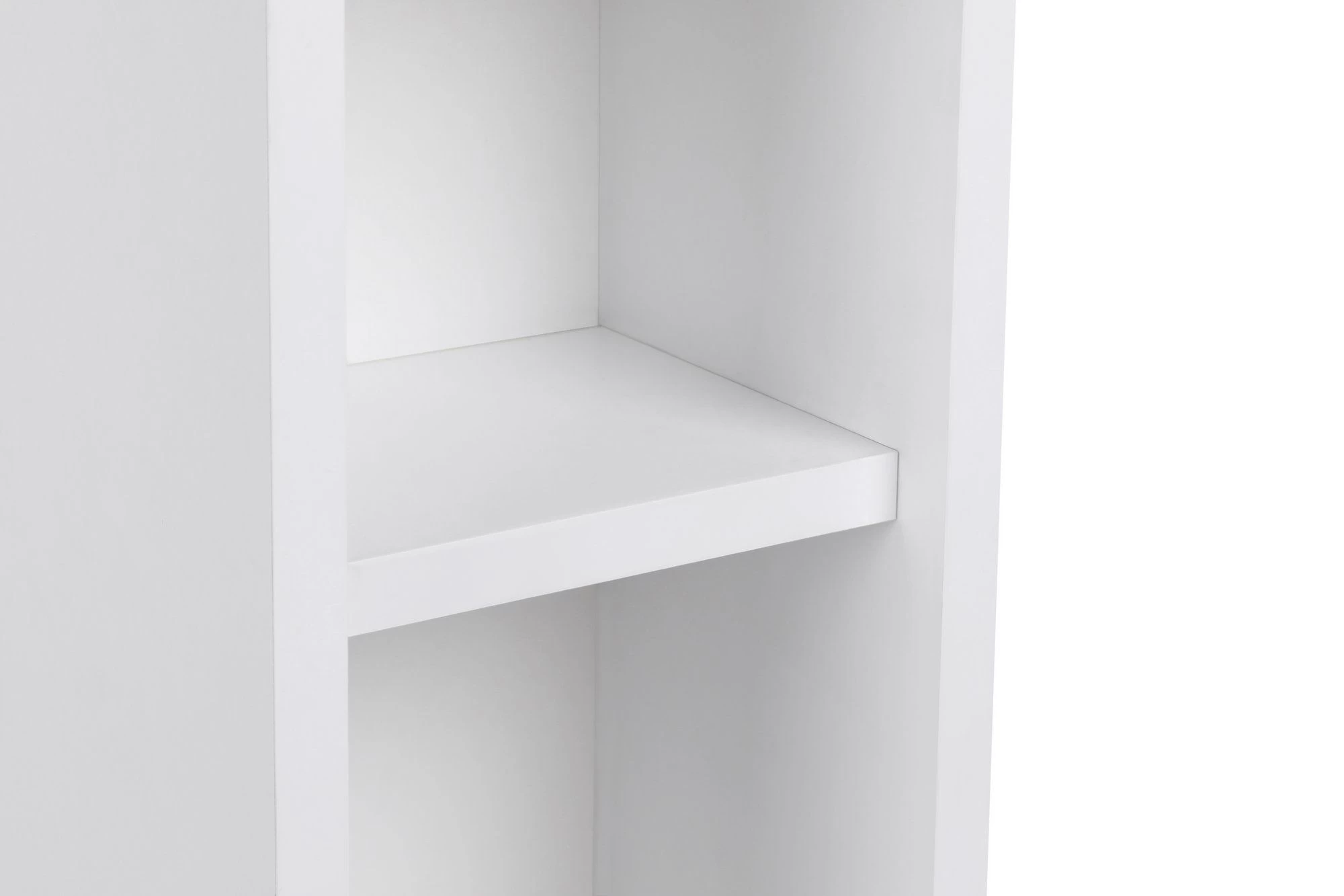 Table De Chevet Suspendue Trui - Blanche 5 Table De Chevet Suspendue Trui - Blanche – Image 5