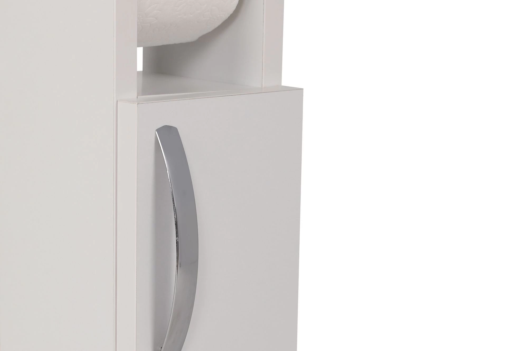 Meuble De Salle De Bain Design Kalune - Epaisseur 18mm | 15x65x12 | Mélaminé | Blanc 10 Meuble De Salle De Bain Design Kalune - Epaisseur 18mm | 15x65x12 | Mélaminé | Blanc – Image 10