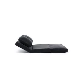 Canapé-lit 2 Places | Confort Et Design Unique | Structure En Métal | Tissu En Polyestère | Dossier Réglable Sur 5 Niveaux | Noir 15 Canapé-lit 2 Places | Confort Et Design Unique | Structure En Métal | Tissu En Polyestère | Dossier Réglable Sur 5 Niveaux | Noir -Magasin De Meubles 859FTN1265 20 206 02c1