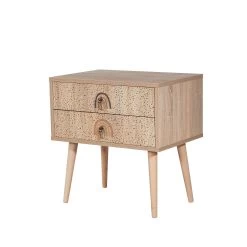 Table De Nuit Vella - 100% Mélamine | Impression UV | Multicolore -Magasin De Meubles 863SPH3528 20 203 a20f