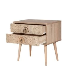 Table De Nuit Vella - 100% Mélamine | Impression UV | Multicolore -Magasin De Meubles 863SPH3528 20 204 225e