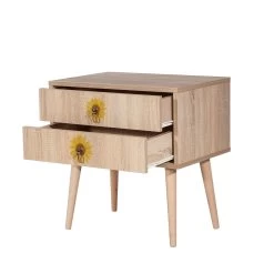 Table De Nuit Vella | Multicolore | 100% Mélaminé | Pieds En Bois | Impression UV 7 Table De Nuit Vella | Multicolore | 100% Mélaminé | Pieds En Bois | Impression UV -Magasin De Meubles 863SPH3529 20 204 d370