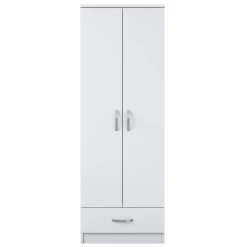 Locelso Armoire | 100% Mélamine | Blanc | 60x170x43 Cm -Magasin De Meubles 893RAN1414 20 207 88b6