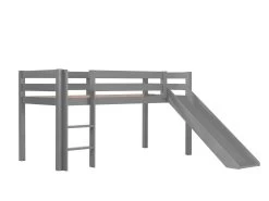 Lit Mi-hauteur Avec Toboggan Astrid Avec Tente De Lit Princess Sophie - Gris -Magasin De Meubles 8dfa1308864d069585bf4a103e87852ba374dc55 PIHSGB17 INF 8a76