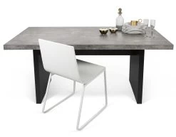 Table à Manger Delta -Magasin De Meubles 9000.613494 Detroit Dining Table Concrete 1 7b5d
