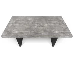 Table à Manger Delta -Magasin De Meubles 9000.613494 Detroit Dining Table Concrete 2 2fd0