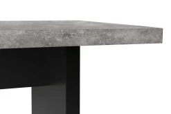Table à Manger Delta -Magasin De Meubles 9000.613494 Detroit Dining Table Concrete 4 6f91