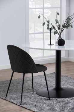 Table à Manger Tarro ø110cm - Noir -Magasin De Meubles 9165533A D57B 4EE9 8FB3 7612CC2ADFEC cebb
