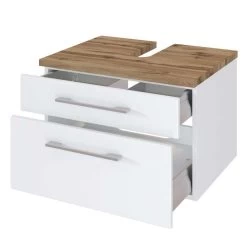 Meuble Sous Lavabo Dasa 60cm à 2 Tiroirs - Blanc -Magasin De Meubles 930.1.3167 3 8d4d