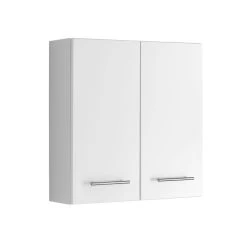 Armoire Murale Pollet 60cm 2 Portes - Blanc
