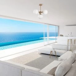 Lustre Fulgor | Corps En Métal, Chapeau En Verre | Vintage, 47cm -Magasin De Meubles 942FLG1161 20 202 f8ea