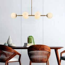 Fulgor Lustre En Métal | Hauteur Réglable | Couleur Vintage -Magasin De Meubles 942FLG1213 20 202 55fe