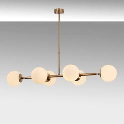 Fulgor Lustre En Métal | Hauteur Réglable | Couleur Vintage -Magasin De Meubles 942FLG1213 20 203 8678