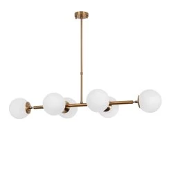 Fulgor Lustre En Métal | Hauteur Réglable | Couleur Vintage -Magasin De Meubles 942FLG1213 20 205 6840