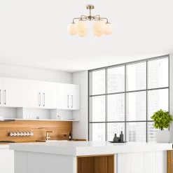 Fulgor Metal Chandelier" | Vintage 56 X 56 X 43 Cm | Hauteur Réglable 8 Fulgor Metal Chandelier" | Vintage 56 X 56 X 43 Cm | Hauteur Réglable -Magasin De Meubles 942FLG1356 20 202 4b92