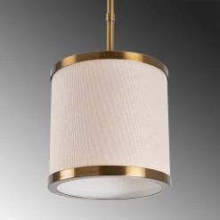 Lustre Fulgor | Finition Vintage | 20x20x35 Cm | Douille E27 -Magasin De Meubles 942FLG1364 20 205 2920