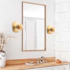 Fulgor Wall Lamp | Metal Body | Glass Cap | Gold 8 Fulgor Wall Lamp | Metal Body | Glass Cap | Gold -Magasin De Meubles 942FLG1375 20 202 f87a