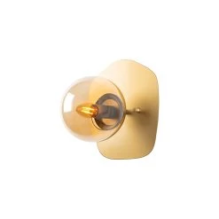 Fulgor Wall Lamp | Metal Body | Glass Cap | Gold 7 Fulgor Wall Lamp | Metal Body | Glass Cap | Gold -Magasin De Meubles 942FLG1375 20 204 6299