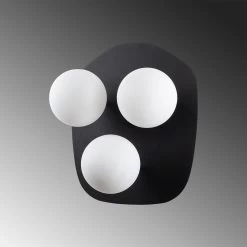 Fulgor Wall Lamp | Metal Body | Glass Cap | Size : 37x44x45cm | 3xE14 Max 40W -Magasin De Meubles 942FLG1386 20 203 ffd2