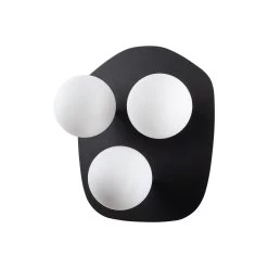 Fulgor Wall Lamp | Metal Body | Glass Cap | Size : 37x44x45cm | 3xE14 Max 40W -Magasin De Meubles 942FLG1386 20 204 9e8c