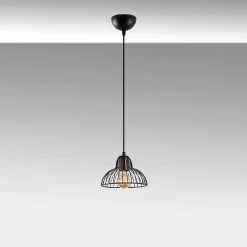 Lustre Fulgor | Réglable, Corps En Métal | Noir Antique -Magasin De Meubles 942FLG1433 20 203 cfb5