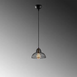 Lustre Fulgor | Réglable, Corps En Métal | Noir Antique -Magasin De Meubles 942FLG1433 20 204 2dc0