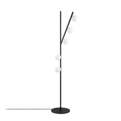 Fulgor Lampadaire | Corps En Métal | Bouchon En Verre | Noir Crème 10 Fulgor Lampadaire | Corps En Métal | Bouchon En Verre | Noir Crème -Magasin De Meubles 942FLG1518 20 205 2cbc