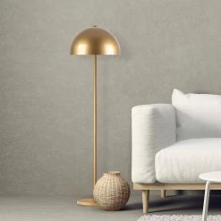 Fulgor Metal Floor Lamp" | Gold | 40x40x154cm | E27 Max 40W -Magasin De Meubles 942FLG1532 20 203 1cf5