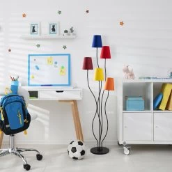 Fulgor Lampadaire | Corps En Métal | Capuchon En Tissu | Multicolore 12 Fulgor Lampadaire | Corps En Métal | Capuchon En Tissu | Multicolore -Magasin De Meubles 942FLG1535 20 203 bf47