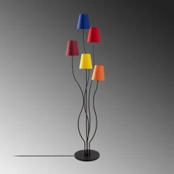 Fulgor Lampadaire | Corps En Métal | Capuchon En Tissu | Multicolore 11 Fulgor Lampadaire | Corps En Métal | Capuchon En Tissu | Multicolore -Magasin De Meubles 942FLG1535 20 204 aa41
