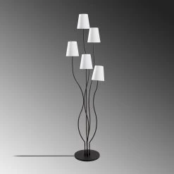 Fulgor Lampadaire | Corps En Métal, Capuchon En Tissu | 44x44x160 Cm 11 Fulgor Lampadaire | Corps En Métal, Capuchon En Tissu | 44x44x160 Cm -Magasin De Meubles 942FLG1537 20 204 d730