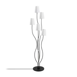 Fulgor Lampadaire | Corps En Métal, Capuchon En Tissu | 44x44x160 Cm 10 Fulgor Lampadaire | Corps En Métal, Capuchon En Tissu | 44x44x160 Cm -Magasin De Meubles 942FLG1537 20 205 7f21