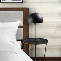 Fulgor Lampe De Table | Corps En Métal | 28x28x50 Cm | Noir Antique -Magasin De Meubles 942FLG1802 20 202 76ba