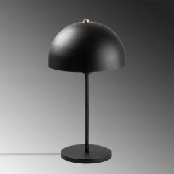 Fulgor Lampe De Table | Corps En Métal | 28x28x50 Cm | Noir Antique -Magasin De Meubles 942FLG1802 20 203 96ce