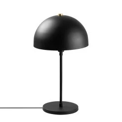 Fulgor Lampe De Table | Corps En Métal | 28x28x50 Cm | Noir Antique -Magasin De Meubles 942FLG1802 20 204 d51d