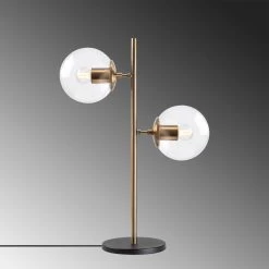 Lampe à Poser Fulgor | Style Vintage | Corps En Métal -Magasin De Meubles 942FLG1814 20 203 dd86