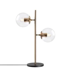 Lampe à Poser Fulgor | Style Vintage | Corps En Métal -Magasin De Meubles 942FLG1814 20 204 9298