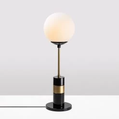 Fulgor Lampe De Table | Capuchon En Métal | 20x20x64 Cm | Noir Antique 12 Fulgor Lampe De Table | Capuchon En Métal | 20x20x64 Cm | Noir Antique -Magasin De Meubles 942FLG1855 20 205 726b