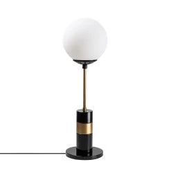 Fulgor Lampe De Table | Capuchon En Métal | 20x20x64 Cm | Noir Antique 10 Fulgor Lampe De Table | Capuchon En Métal | 20x20x64 Cm | Noir Antique -Magasin De Meubles 942FLG1855 20 206 4ca2